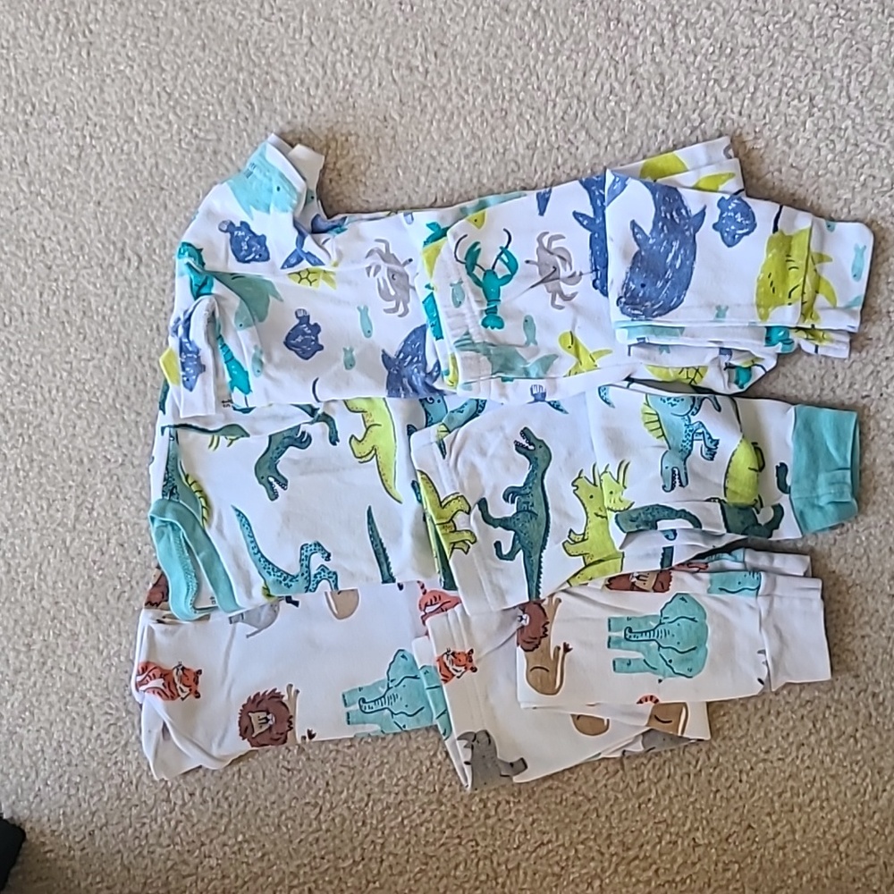 3 sets of Jammies